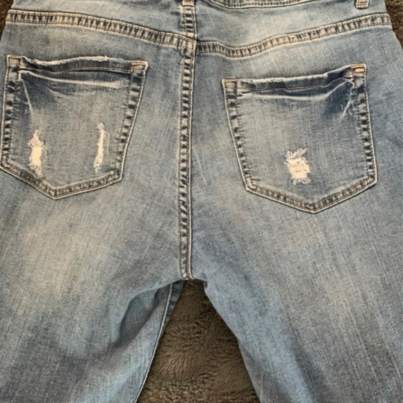 GARAGE Ripped Jeans Size 11‎ - Picture 2 of 7